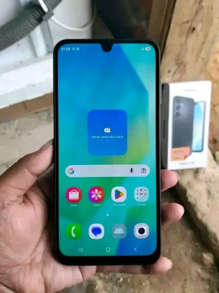 Samsung a16 4g ram 8/128 pulset