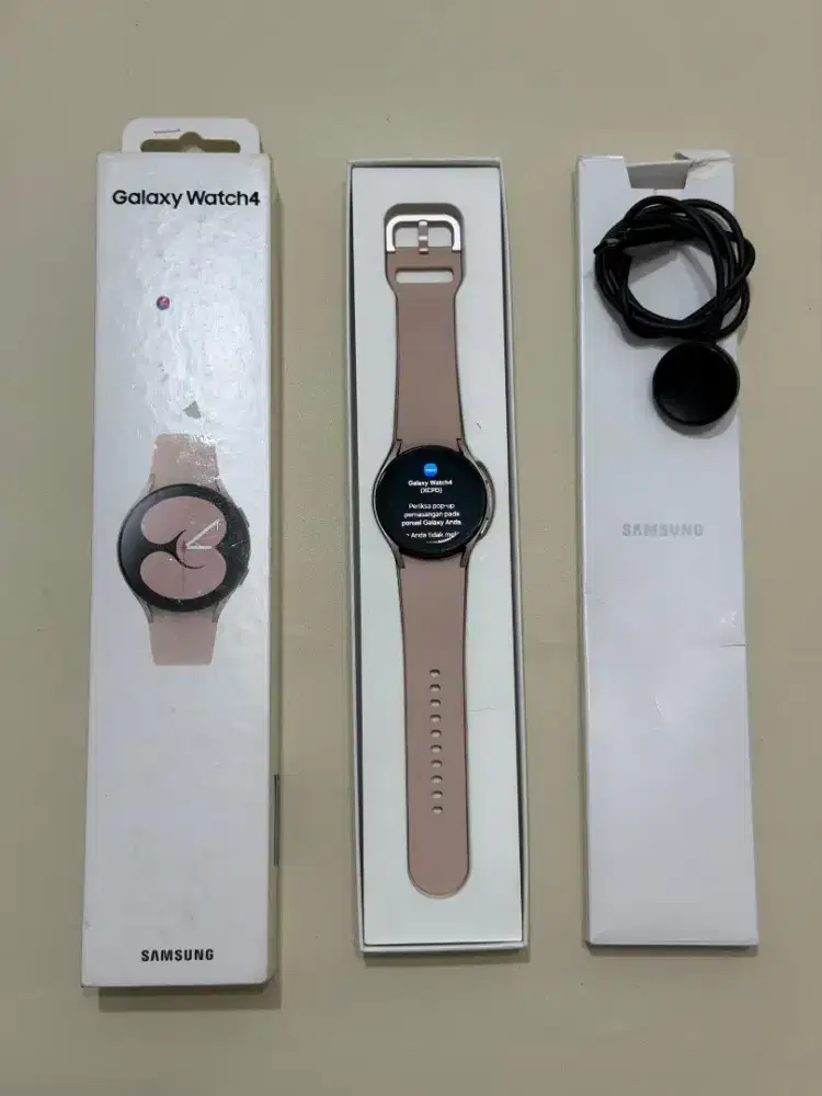 Samsung Watch 4 40mm - Pink Gold - ex SEIN
