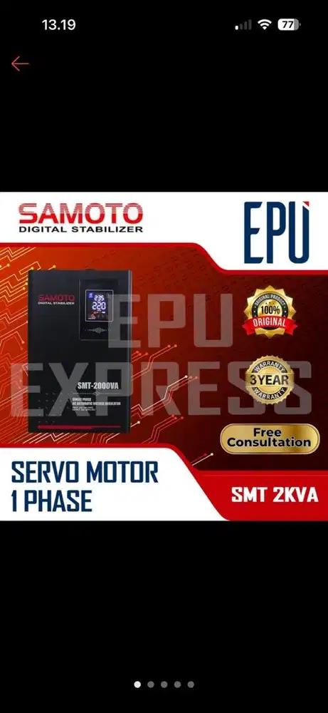 Stabilizer 2000va samoto