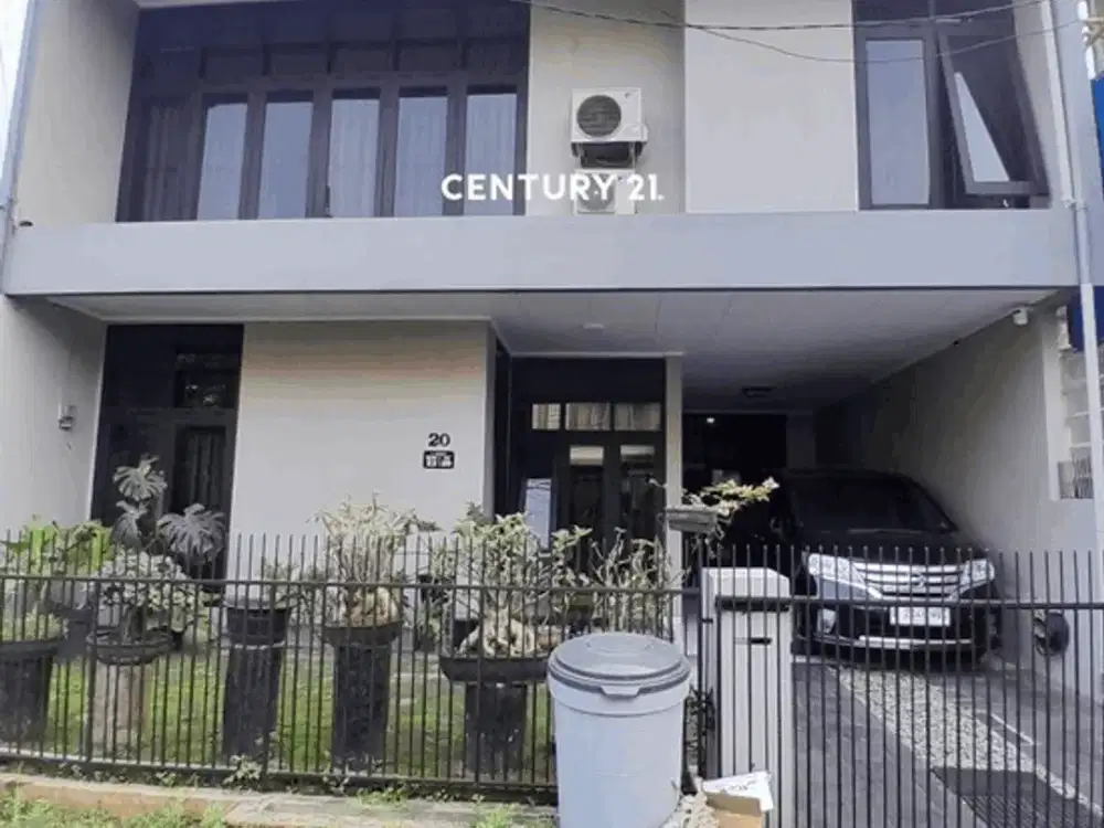 Rumah 2 Lantai Sudah Renov Di Sektor 2 Bintaro Dm 15818