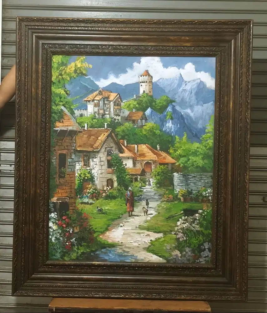 LUKISAN INDAH EROPA