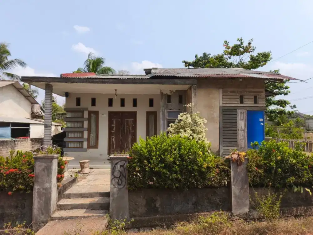 DIJUAL RUMAH DAN TANAH