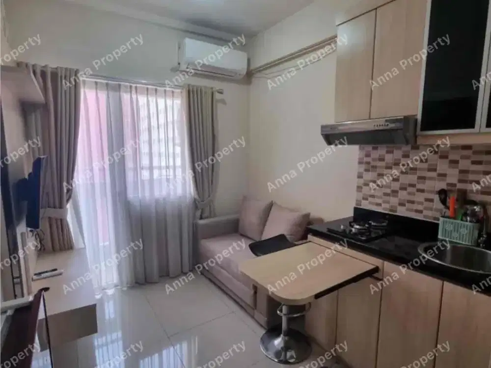 Apartemen Studio / 2bedroom full furnised lengkap di jakarta pusat akses mudah
