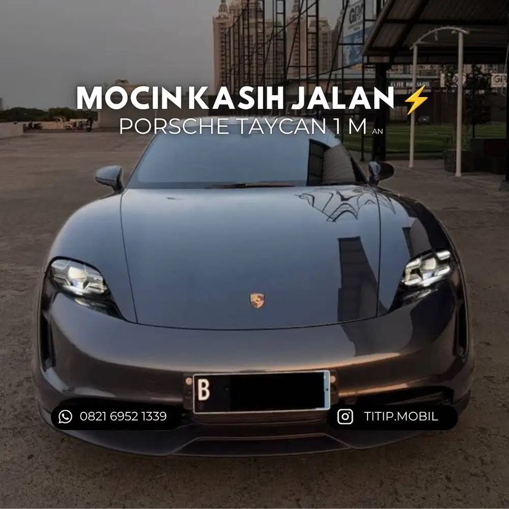 [CASH] Porsche Taycan 4S Electric 2021