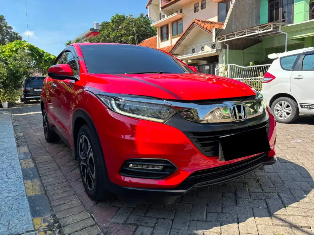 Honda hrv se 2021 matic