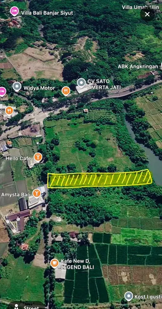 TANAH 35 ARE DEKAT PANTAI SIYUT – GIANYAR BALI