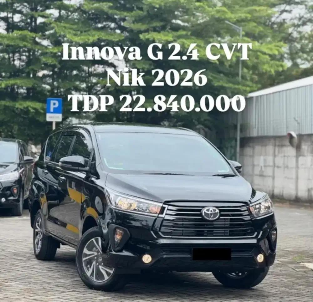 Kijang Innova G 2.4 AT TDP 22 Jt an