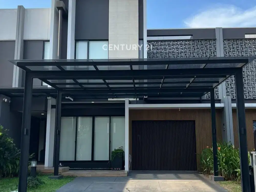 Rumah Mewah Minimalis Cluster Eldora Suvarna Sutera Tangerang