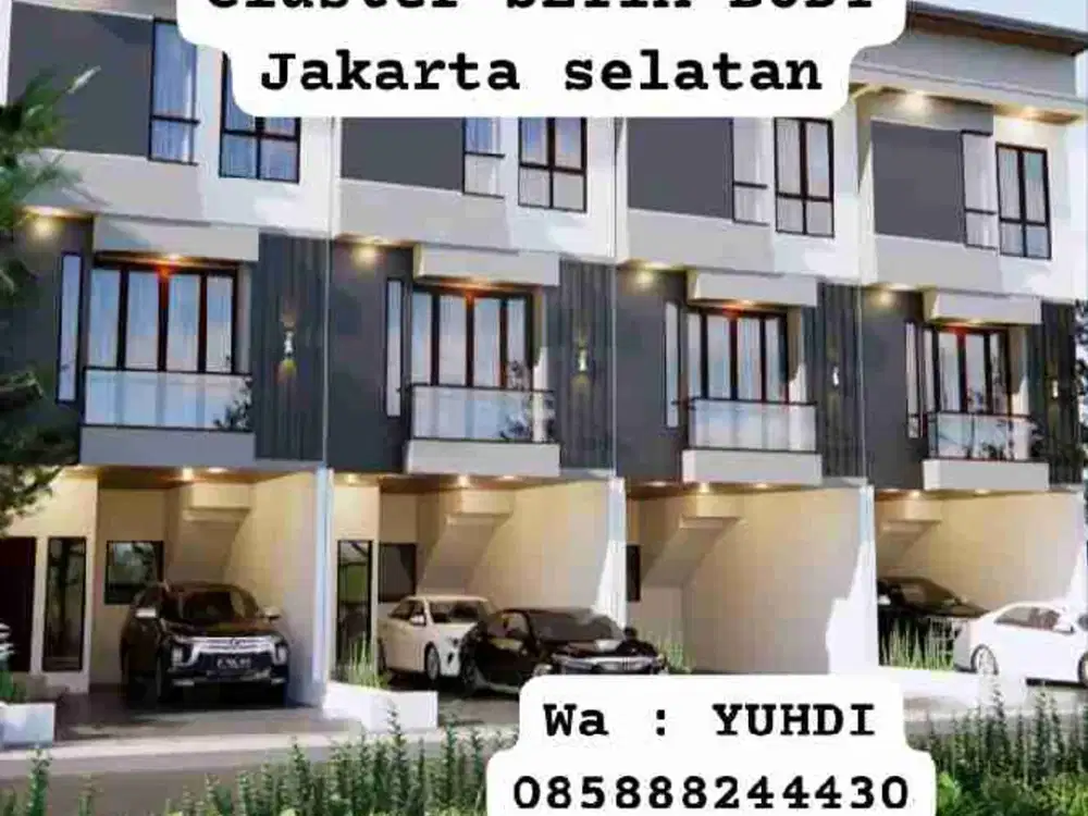 MILIKI HUNIAN 2 lantai jln SETIA BUDI, Strategis,nyaman dan aman