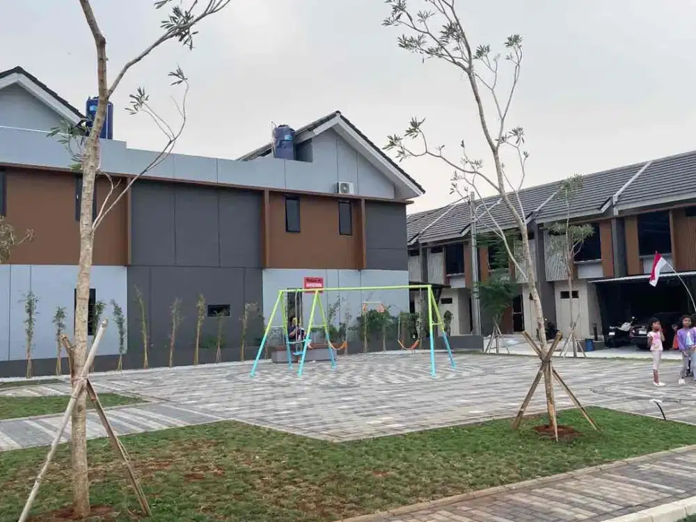 rumah murah bebas banjir di bekasi