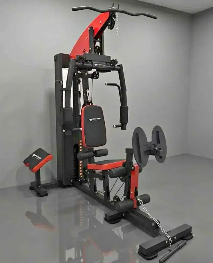 Alat fitness Home gym  -1 sisi Leg pres