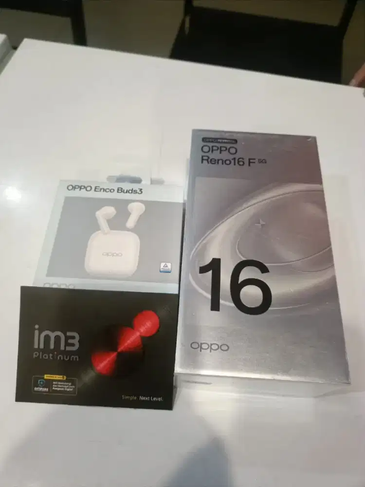 CHASBACK BESAR BESARAN DARI PRODUK OPPO RENO 16F 8/256 GB + BONUS