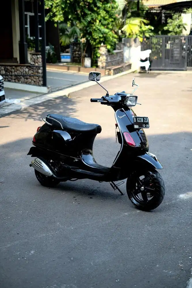VESPA LX 150 INEJCTION 2012