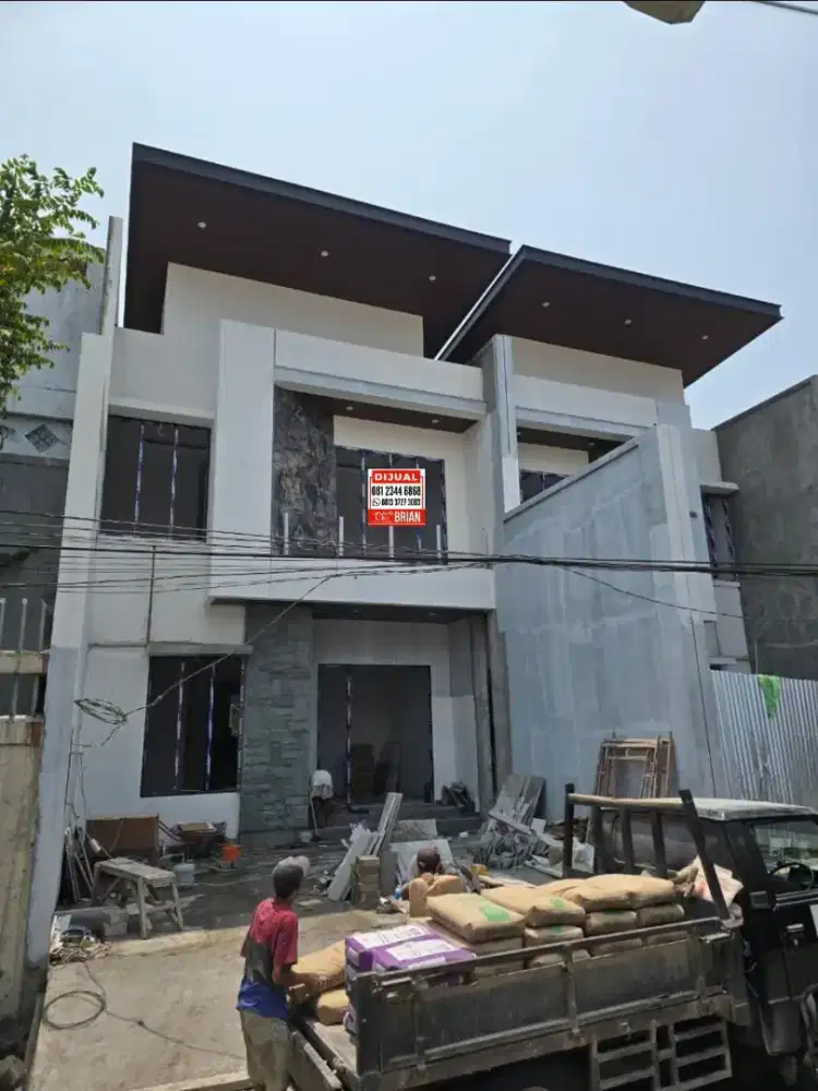 Dijual Rumah Baru Modern Minimalis Jemursari,Ahmad Yani,Margorejo