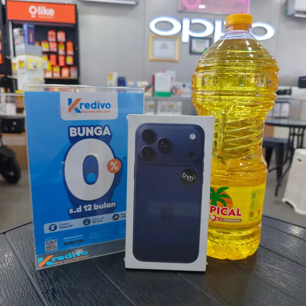 IPHONE 17 PRO MAX BISA CICIL PAKAI KARTU KREDIT!!