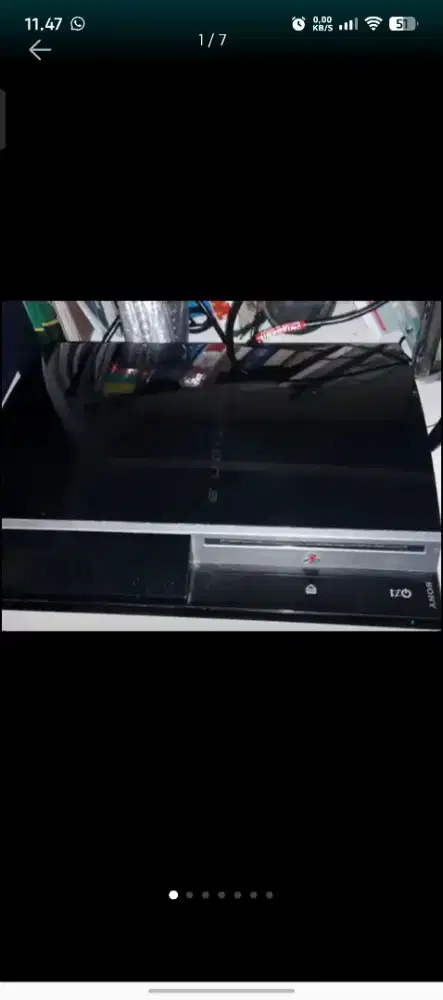 PS 3 SETENGAH TB (500GB)