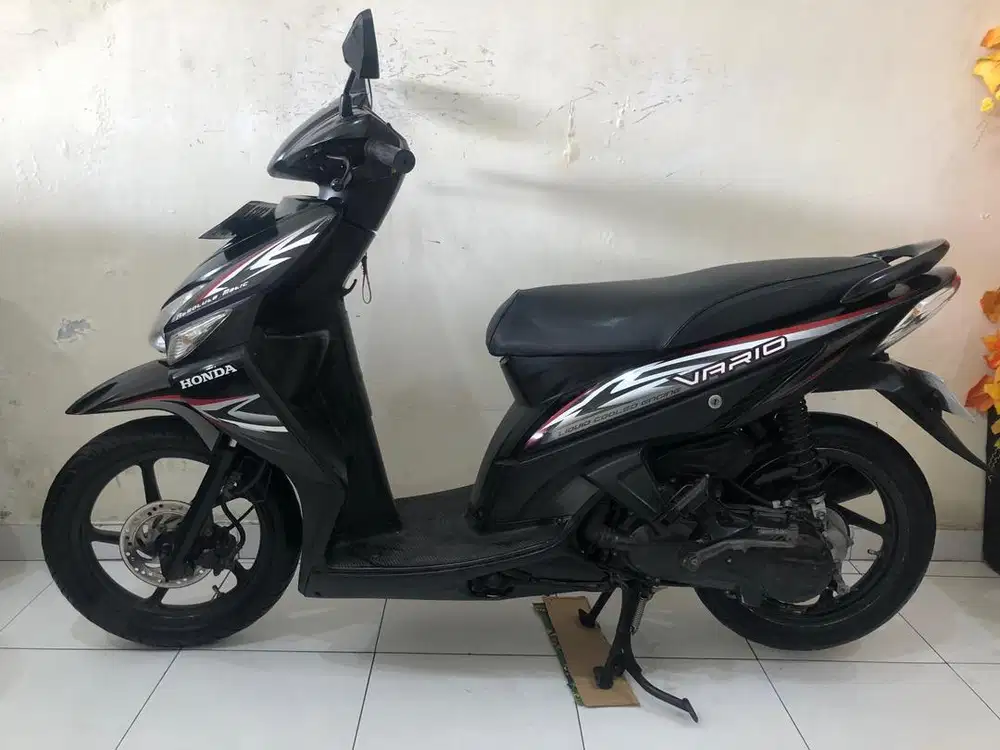 Honda Vario CW Th.2013 Pajak Baru Bln 10-2027!!