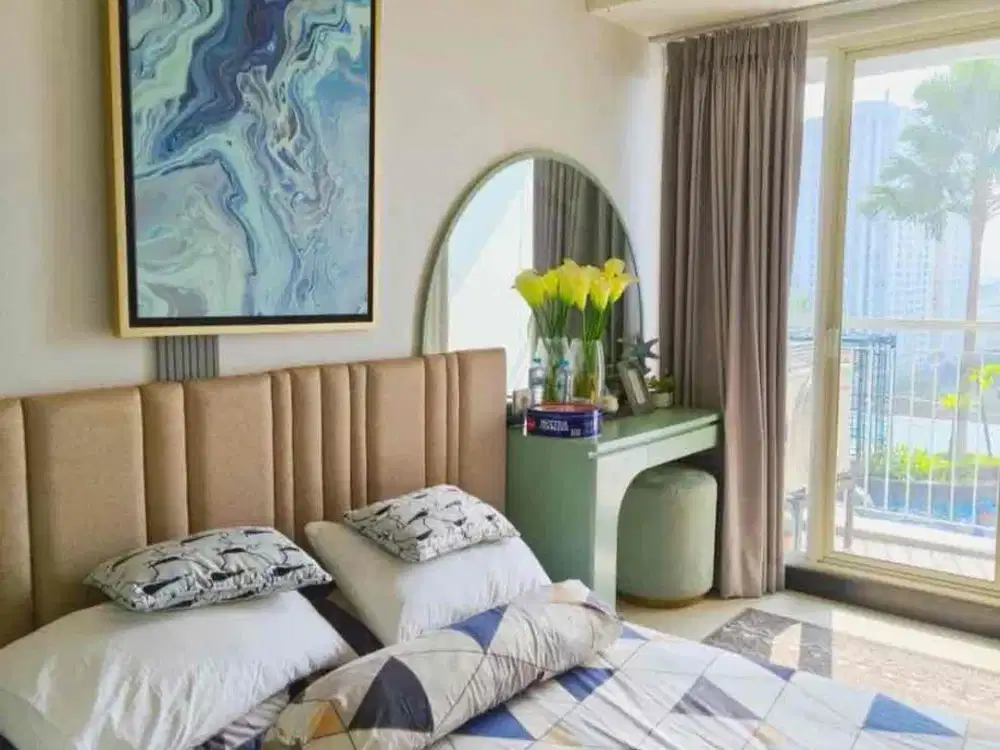 Selangkah Ke Pool‼Lantai 2 Apartemen Amor Pakuwon City