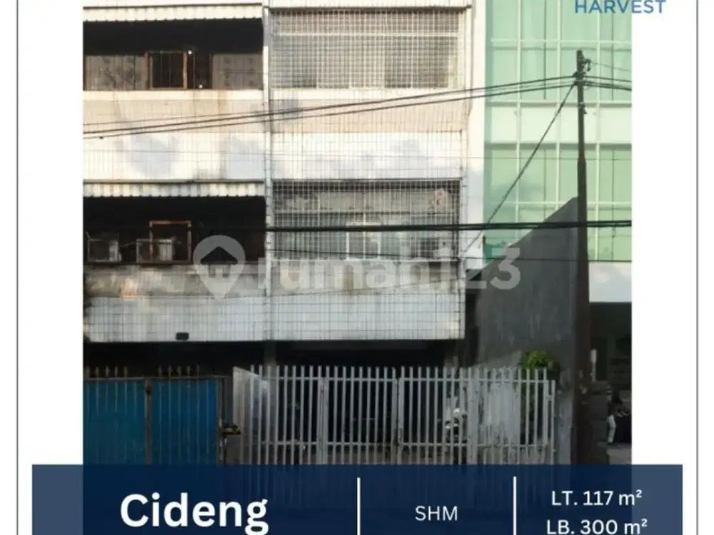 Dijual Cepat Ruko Lokasi Strategis Di Cideng Jakarta Barat