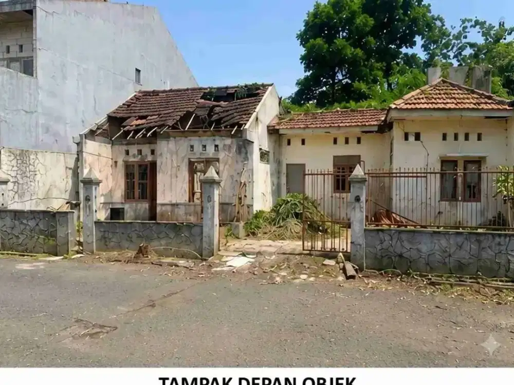 Turun Harga 800 Jt Rumah Hitung Tanah Dekat Stasiun Citayam SHM