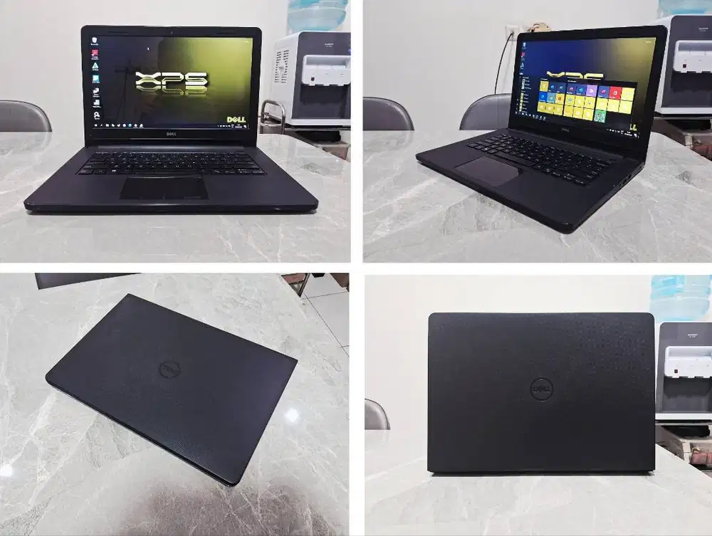 Laptop DELL MULUS 4GB SSD ReadyUp Batre BARU Win ORI SLIM Garansi