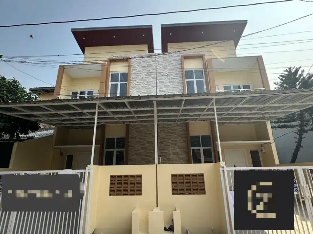 Rumah Cantik 2lt Sudah Lengkap dengan Kitchen Set