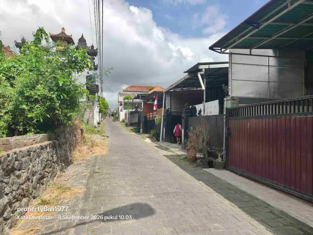 Tanah 83m2 di suradipa Denpasar Utara