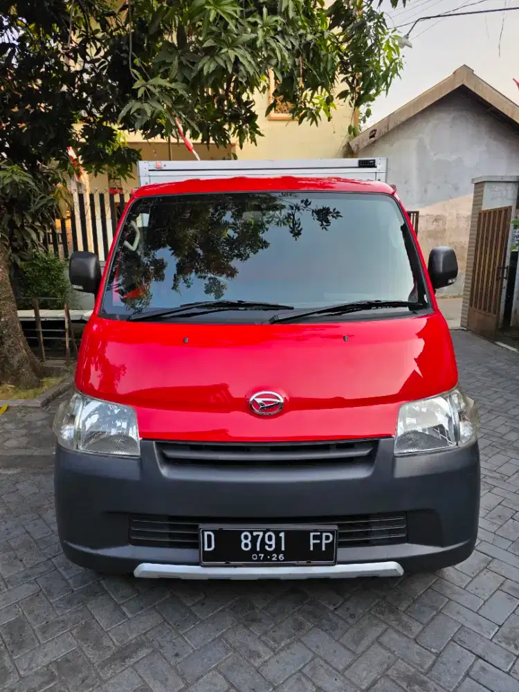 GranMax PU BOX 1.5 PS AC Th.2021 Bln.7 Istimewa, Nol Spet, Mesin Segel
