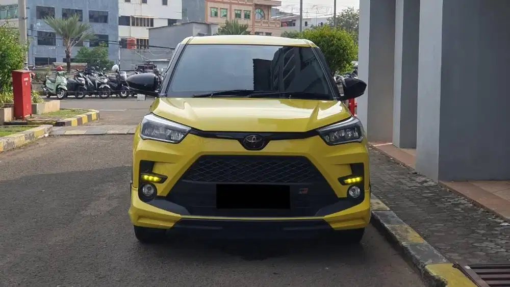 Toyota Raize 1.0 Turbo S Cvt GR Sport Non Tss AT Kuning 2025 km.10rb