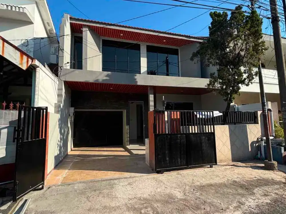 DIJUAL RUMAH NGINDEN PUSAT KOTA