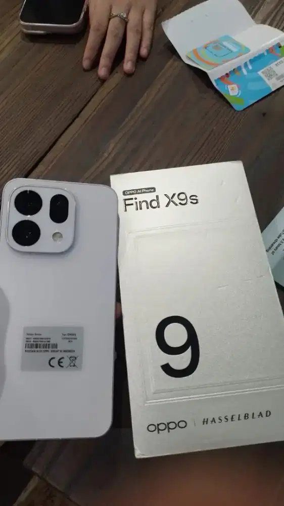 ADA PRODUK TERBARU DAN HARGA TERBARU DARI OPPO FIND 9Xs 12/256 GB