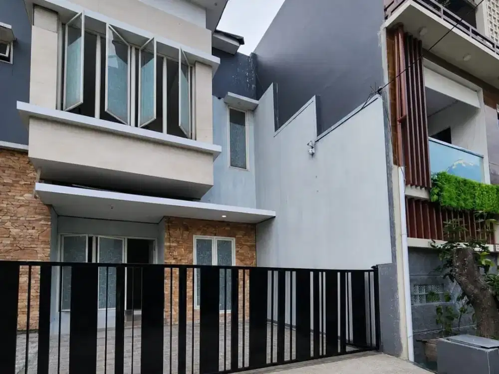 Obral MURAH Rumah 2 Lantai Surabaya Karah Agung Ketintang 5 menit TOL Gunungsari Di Bawah Harga Appraisal