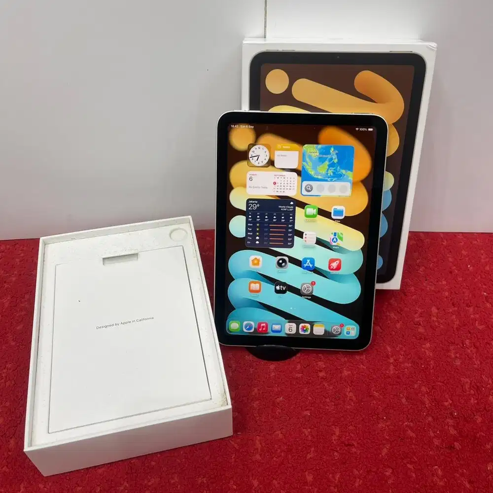 Ipad Mini 6 Wifi only 64 GB Starlight