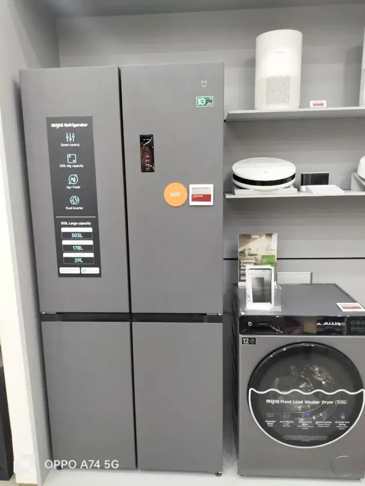Kulkas 4 pintu pakai hci