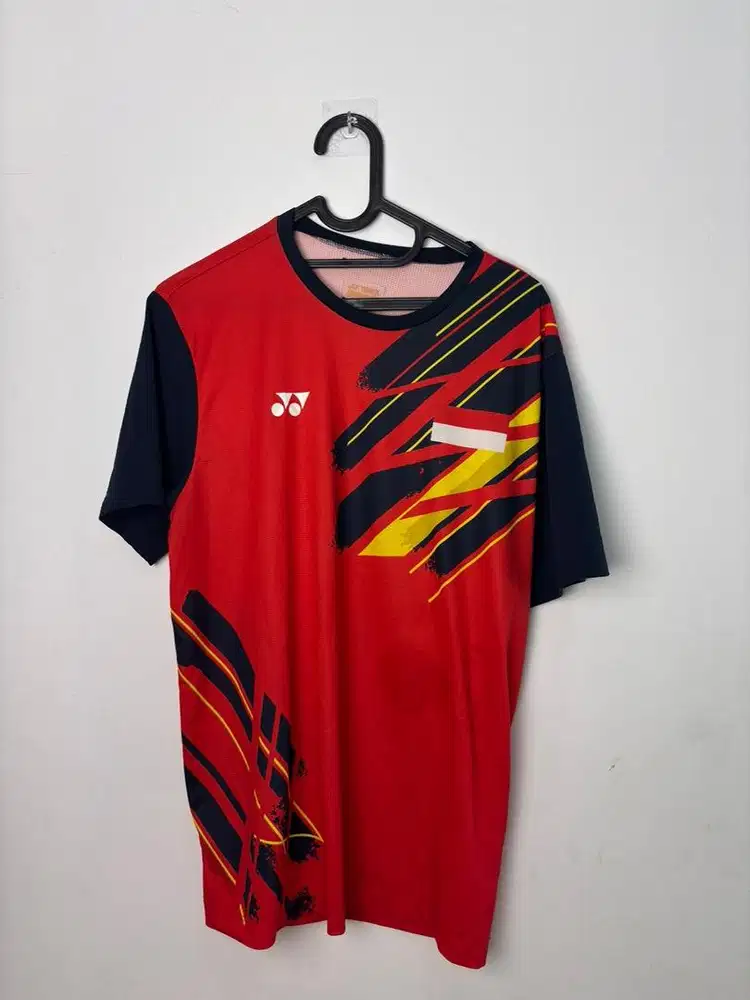 Yonex Men Round Neck Tee (Edisi Spesial Indonesia Master)
