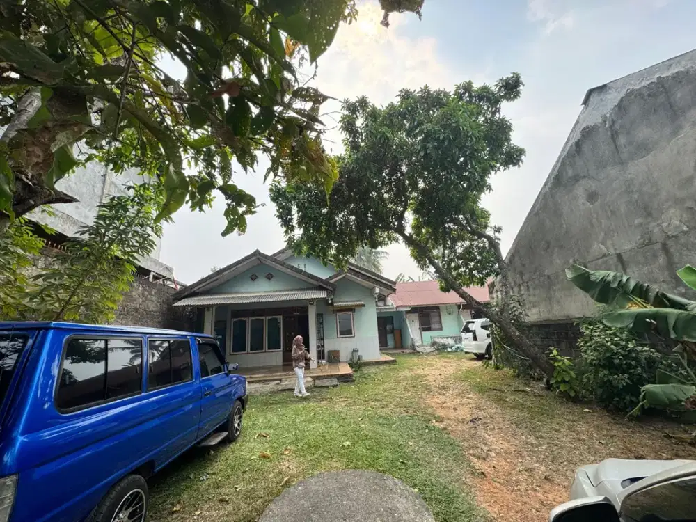 DIJUAL RUMAH + 4 BEDENG JALAN TUNAS HARAPAN SUKAMAJU PALEMBANG