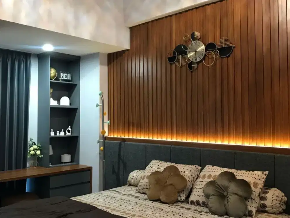 Apartemen Amor Tower Mall Pakuwon City 3Br Jual Rugi Posisi Corner Long View TERBAIK Full Furnished
