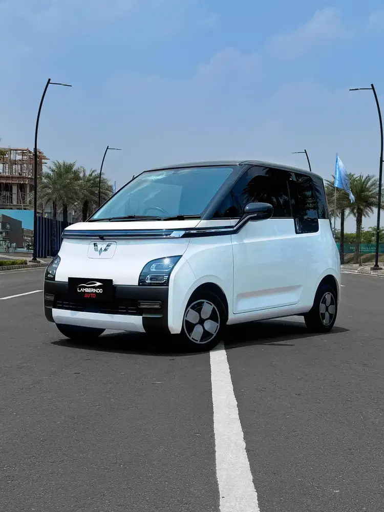 WULING AIR EV LONG RANGE  2023 PUTIH LOW KM !! LISTRIK 2022