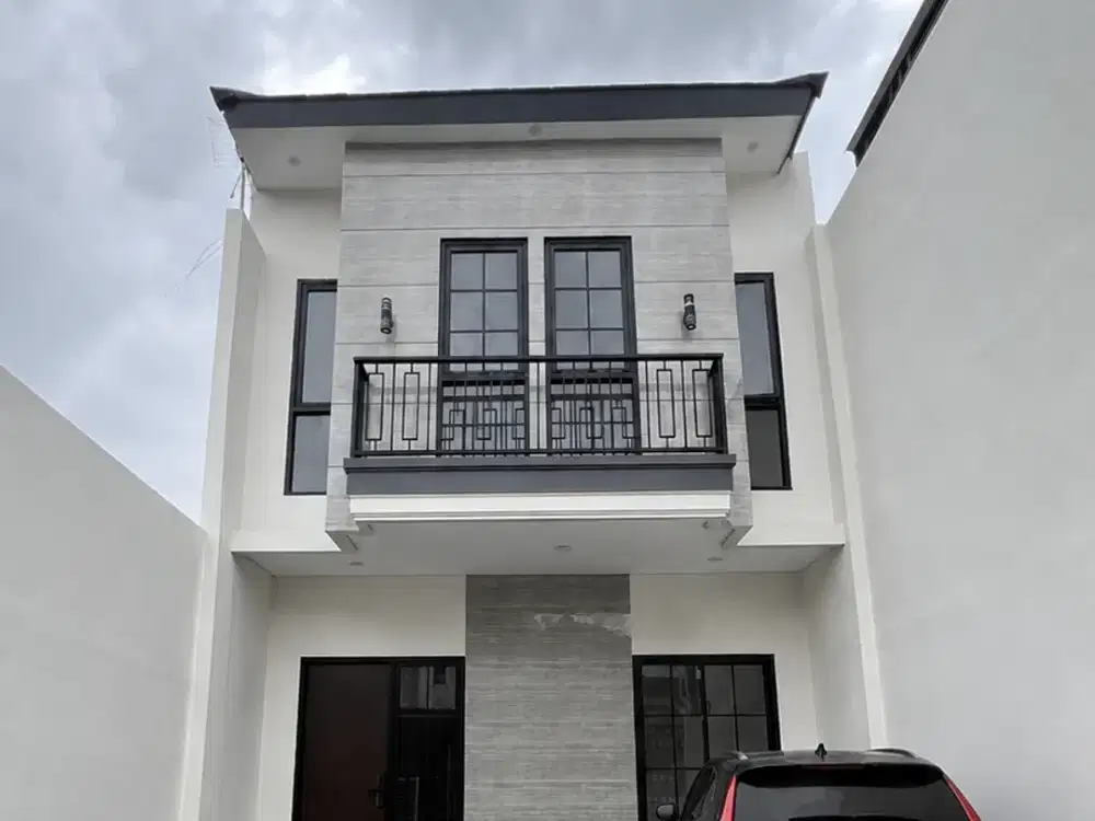 Rumah 2 Lantai Surabaya Timur Pantai Mentari Dkt Babatan Pantai Sutorejo Mulyosari Pakuwon City