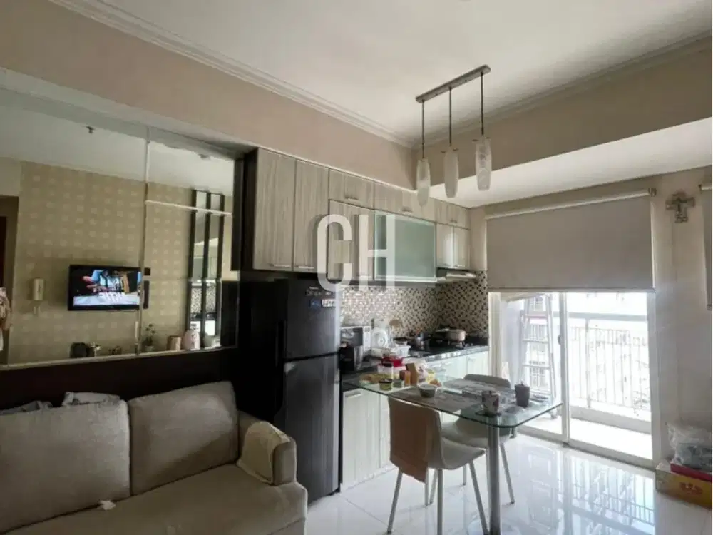 Jual Apartemen Furnish 2+1 BR Royal Mediterania Garden Residences