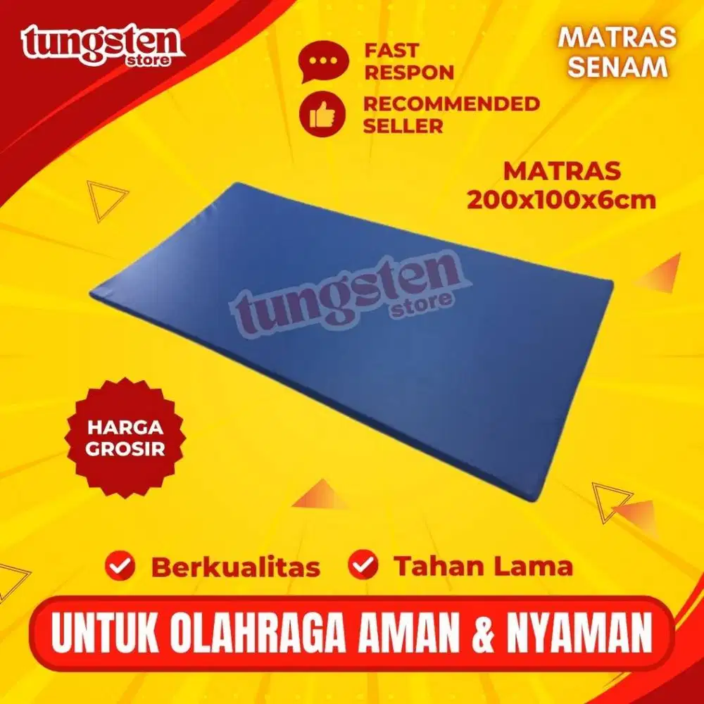 Matras Tatami Judo Gulat Aikido Yongmoodo Tebal 6cm