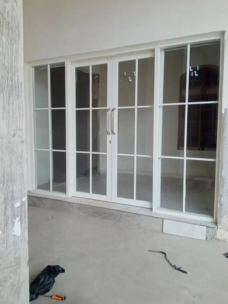 Kusen pintu jendela aluminium