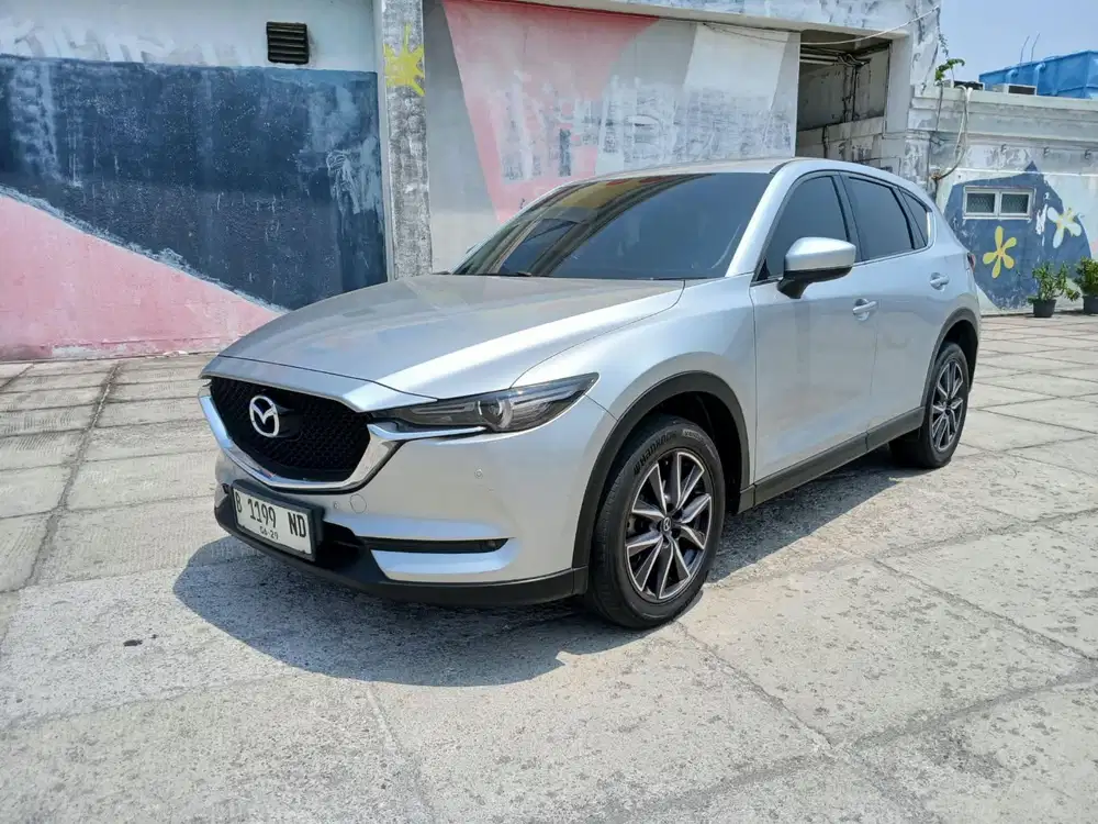 Mazda CX5 GT AT TH 2019 Low KM