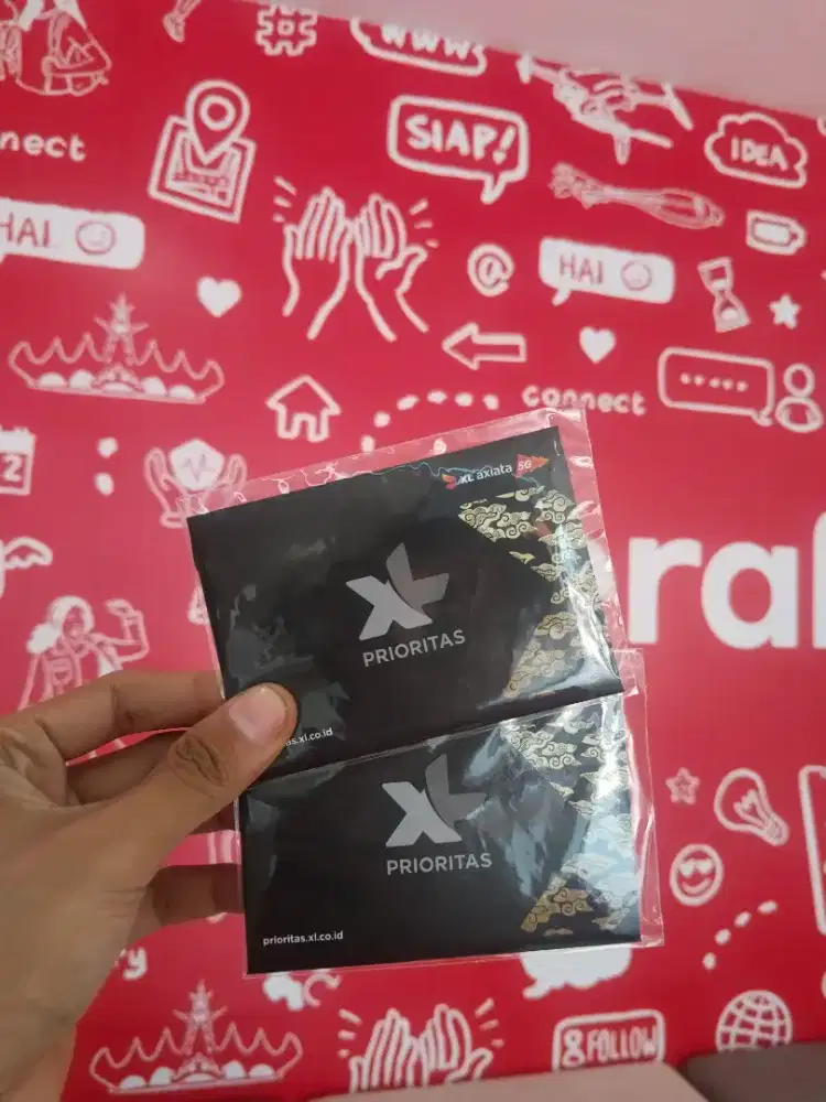 WAW PROMO SPESIAL KARTU OPERATOR DARI PRODUK XL PRIORITAS UNLIMITED