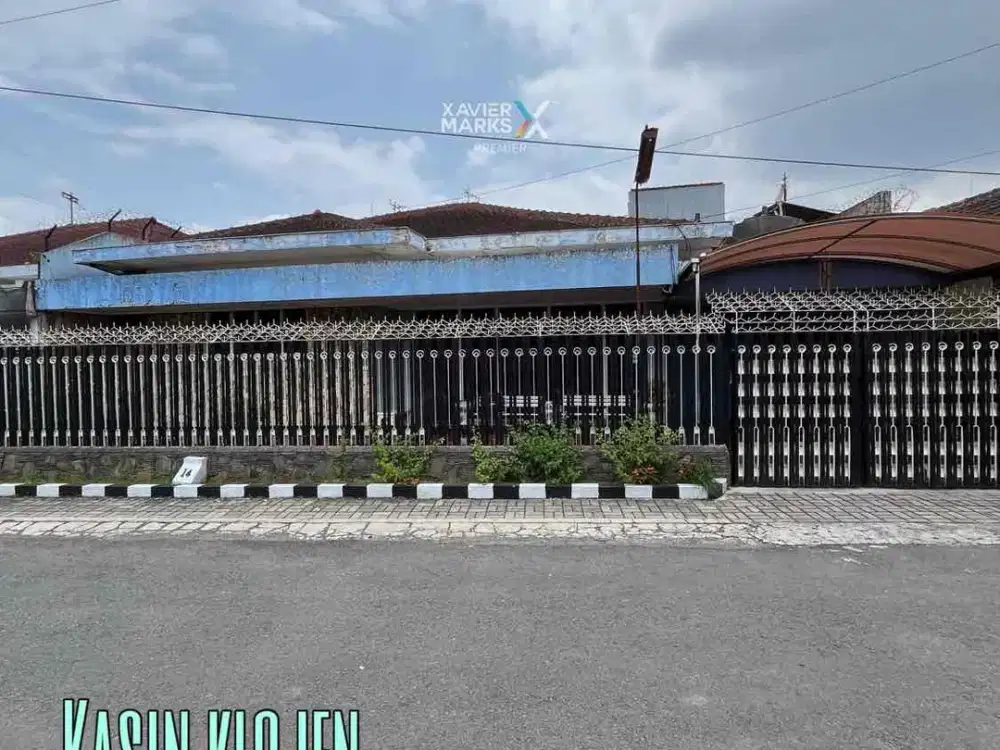 Rumah Terawat semi furnished Tengah Kota di Kasin Klojen Malang