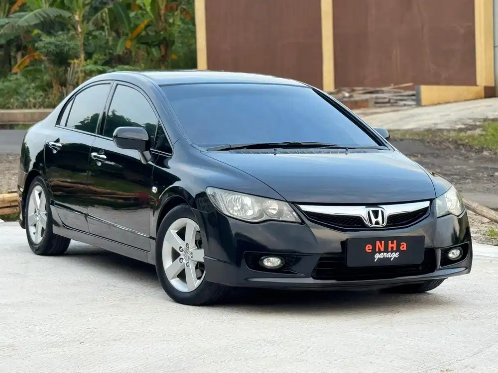 Honda Civic FD1 1.8 Automatic 2009.. eNHa garage Semarang..