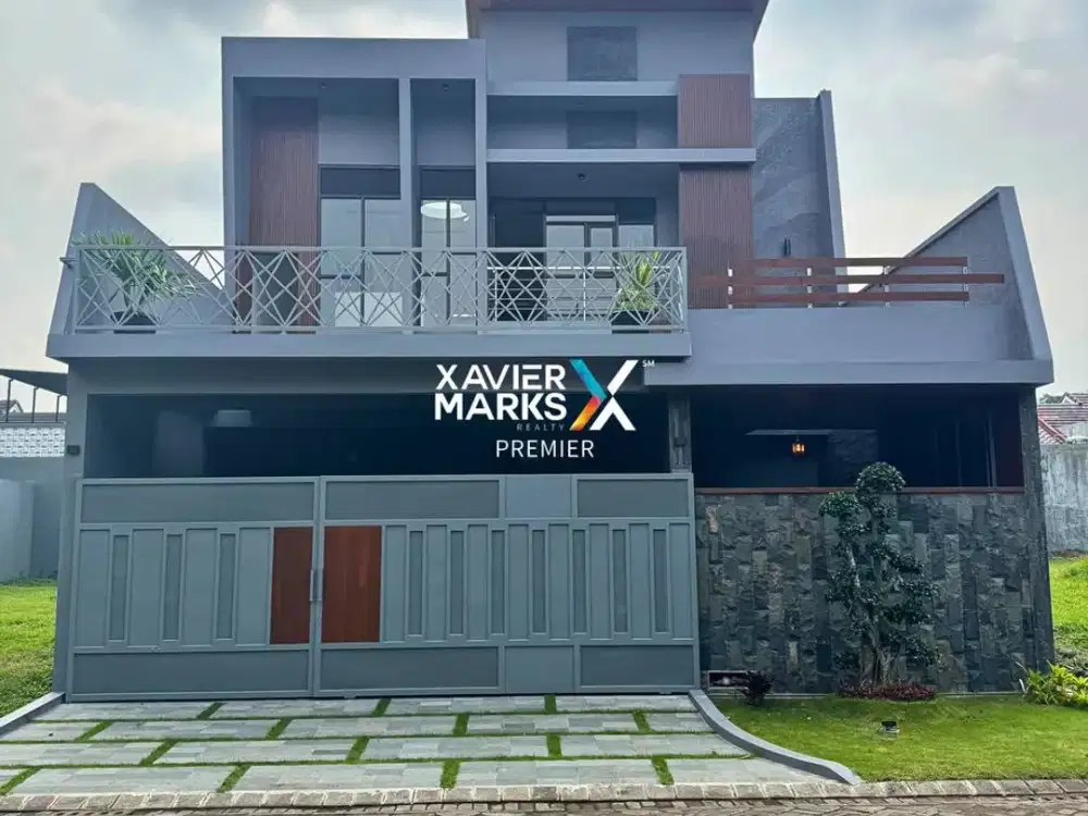 Rumah Modern 2 Lantai Dekat Exit Tol dan Mall Di Kota Malang