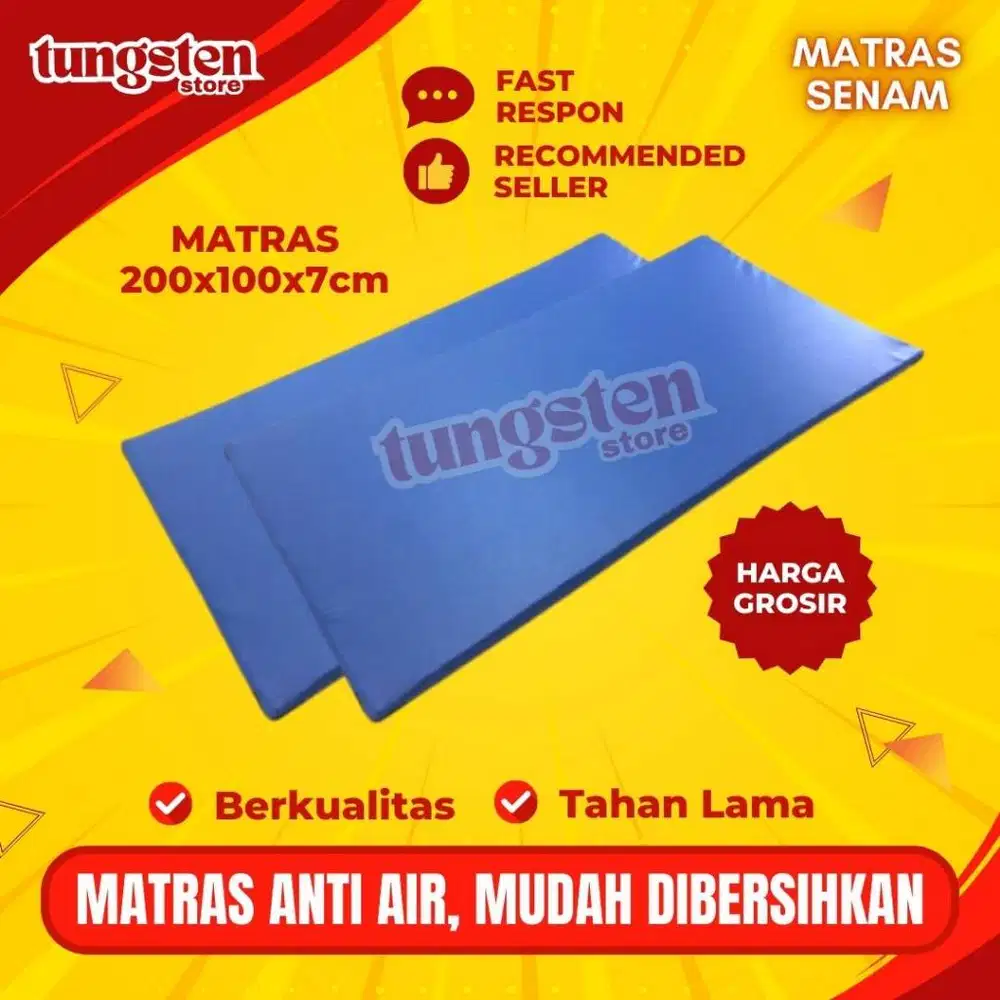 Matras Tatami Judo Gulat Aikido Yongmoodo Tebal 7cm
