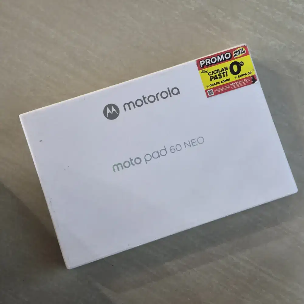 Ready motopad 60NEO 128GB cicilan mulai 300ribuan aja