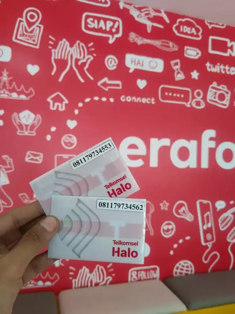 PROMO SPESIAL DARI KARTU OPERATOR TELKOMSEL HALO SELAMA 3BULAN